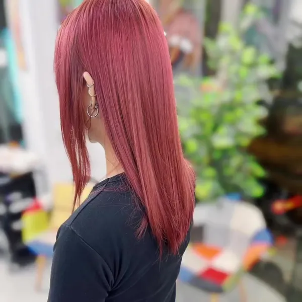 ##PinkSeries ##HairDesign ##JapaneseStyleOutfits 髮型美甲作品