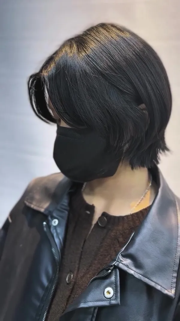 ##HongKongHairstylist ##PixieCut ##KwunTongBarberShop 髮型美甲作品