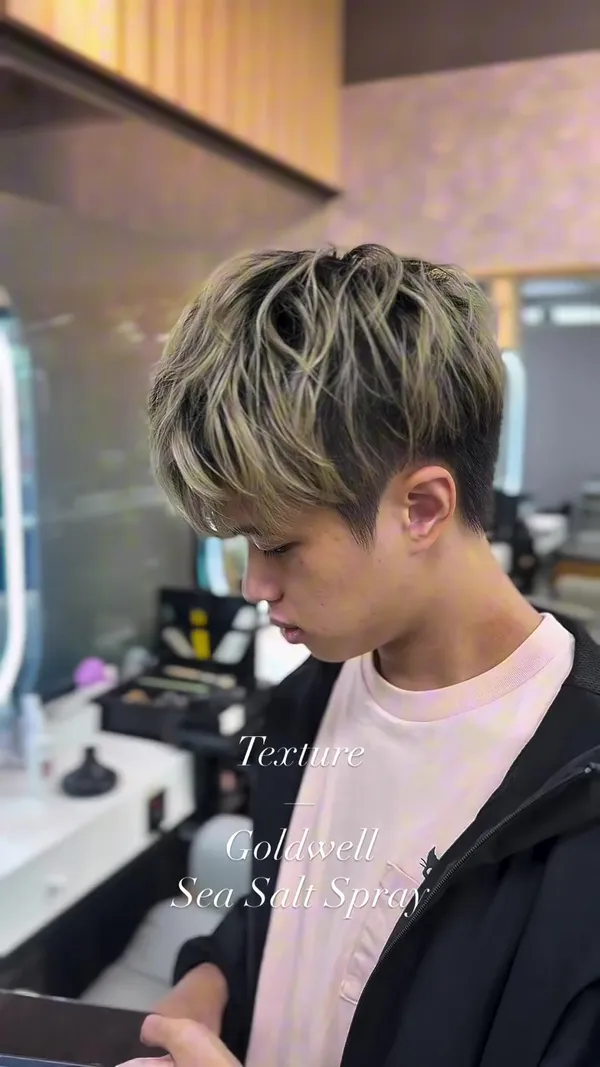 ##hairtheorem ##haircut ##rayshumhair 髮型美甲作品