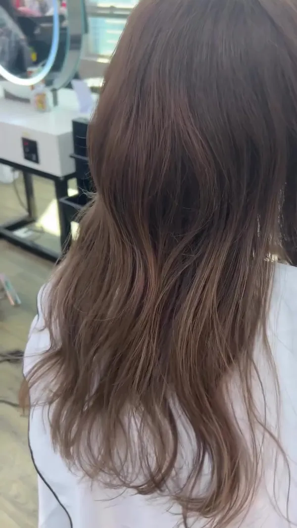 髮型美甲作品