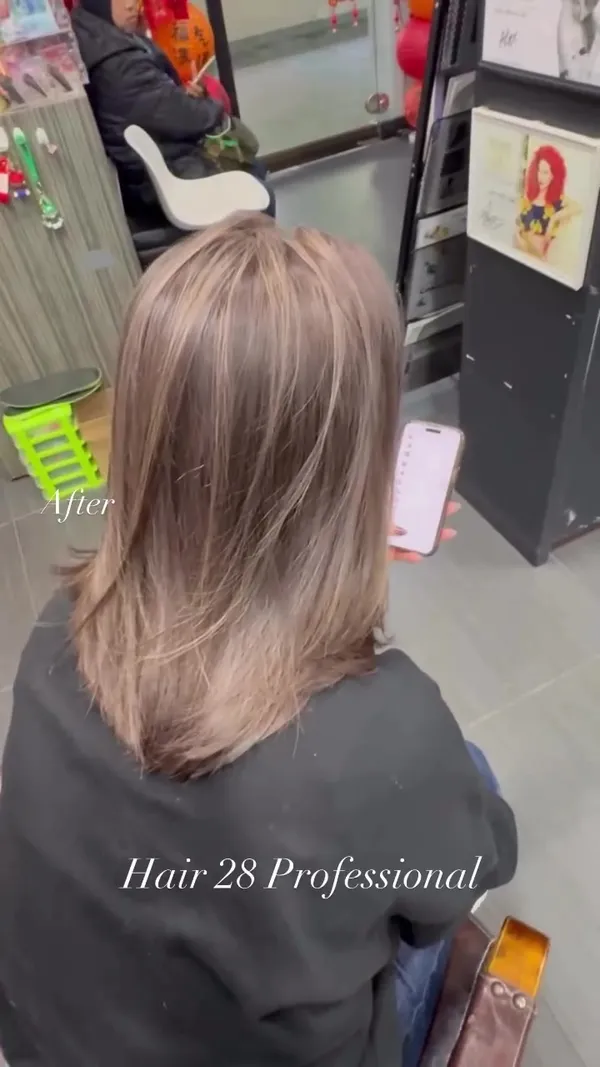 ##觀塘髮型屋 ##hair_by_gary ##髮型屋 髮型美甲作品