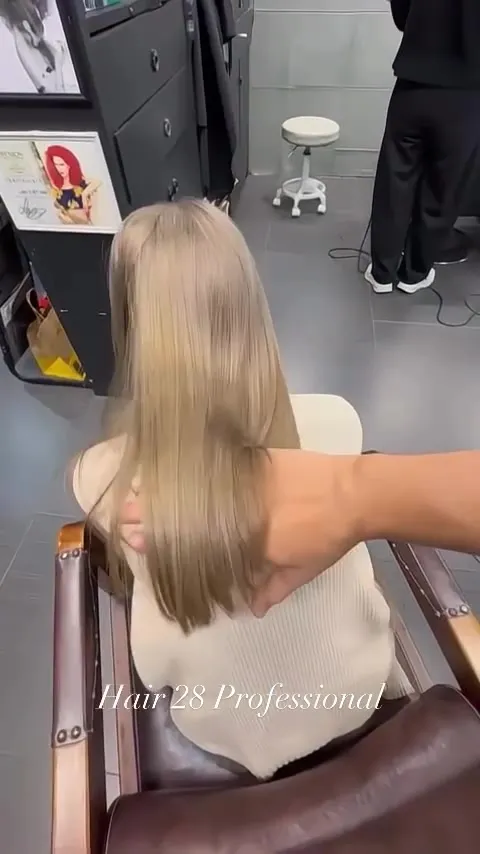 ##觀塘髮型屋 ##hair_by_eva ##髮型屋 髮型美甲作品
