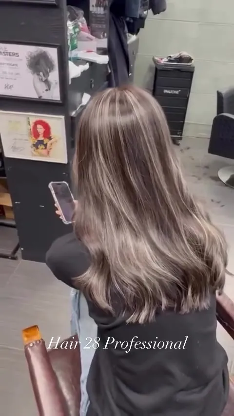 ##觀塘髮型屋 ##hair_by_eva ##髮型屋 髮型美甲作品