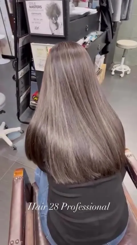 ##觀塘髮型屋 ##hair_by_eva ##髮型屋 髮型美甲作品