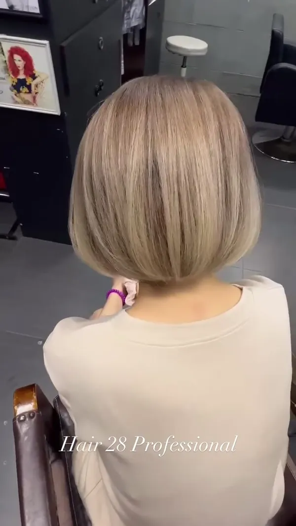 ##觀塘髮型屋 ##hair_by_gary ##髮型屋 髮型美甲作品