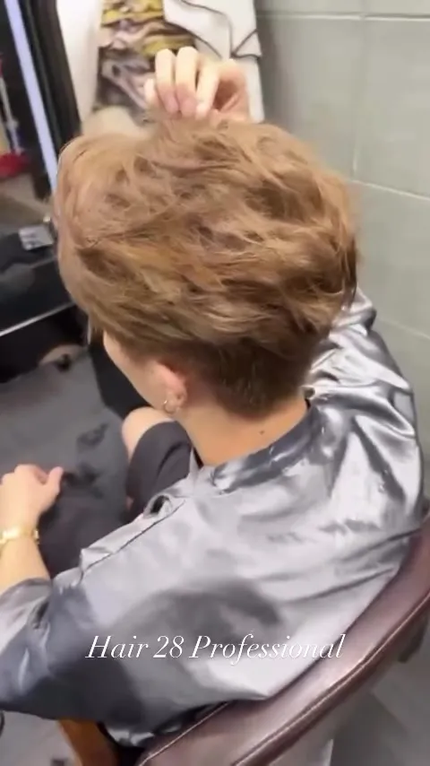 ##觀塘髮型屋 ##hair_by_gary ##髮型屋 髮型美甲作品