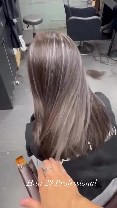 ##觀塘髮型屋 ##hair_by_eva ##髮型屋 髮型美甲作品