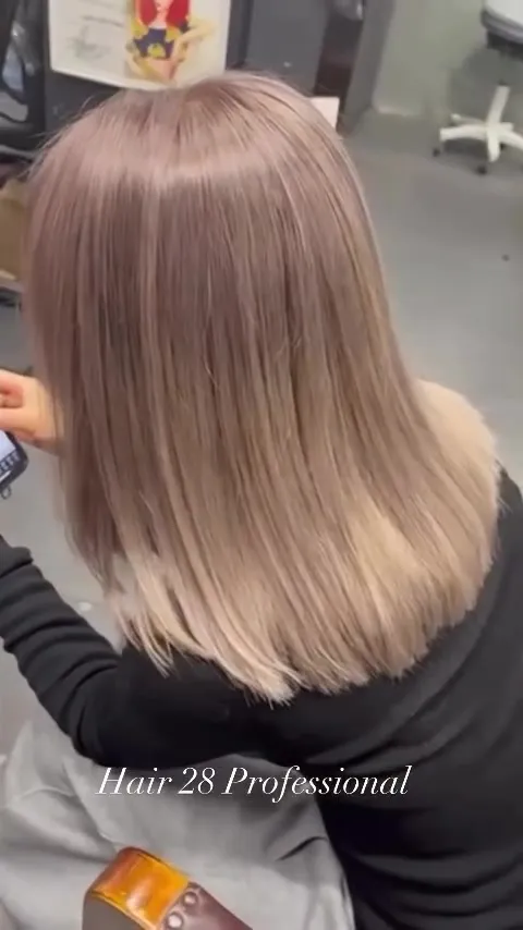 ##觀塘髮型屋 ##hair_by_eva ##髮型屋 髮型美甲作品