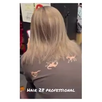 ##觀塘髮型屋 ##hair_by_gary ##髮型屋 髮型美甲作品