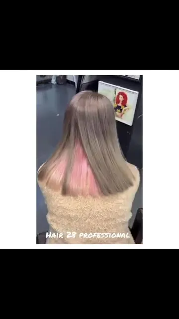 ##觀塘髮型屋 ##hair_by_eva ##髮型屋 髮型美甲作品