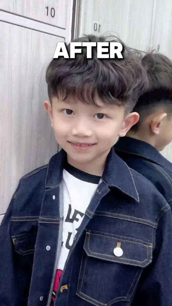 ##hkkids ##hkboy ##boystyle 髮型美甲作品