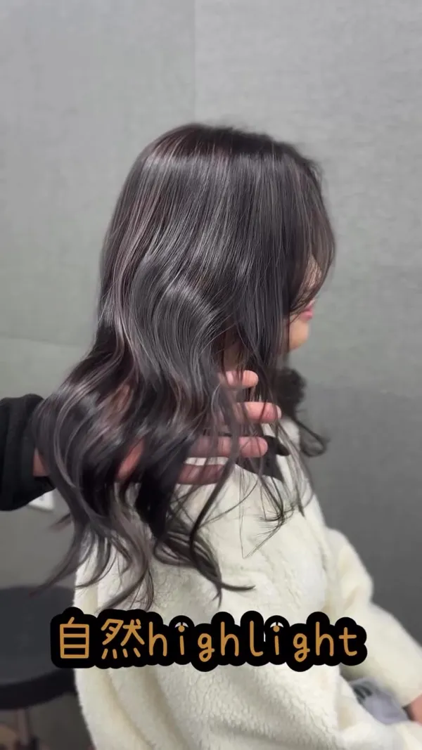 髮型美甲作品