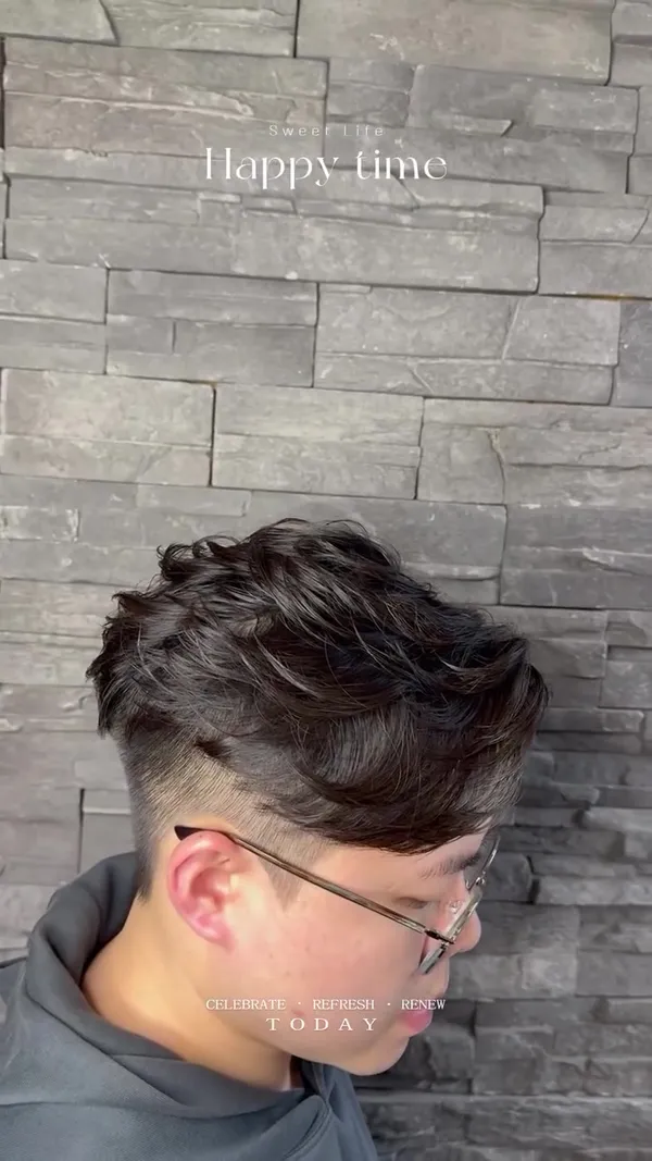 ##TsimShaTsuiHairStylistRecommendation ##PaulHaircutStyling ##HairSalonRecommendation 髮型美甲作品