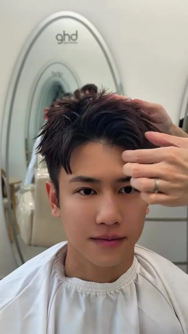##ghdproasia ##ghdhairpro ##ghdchronos 髮型美甲作品