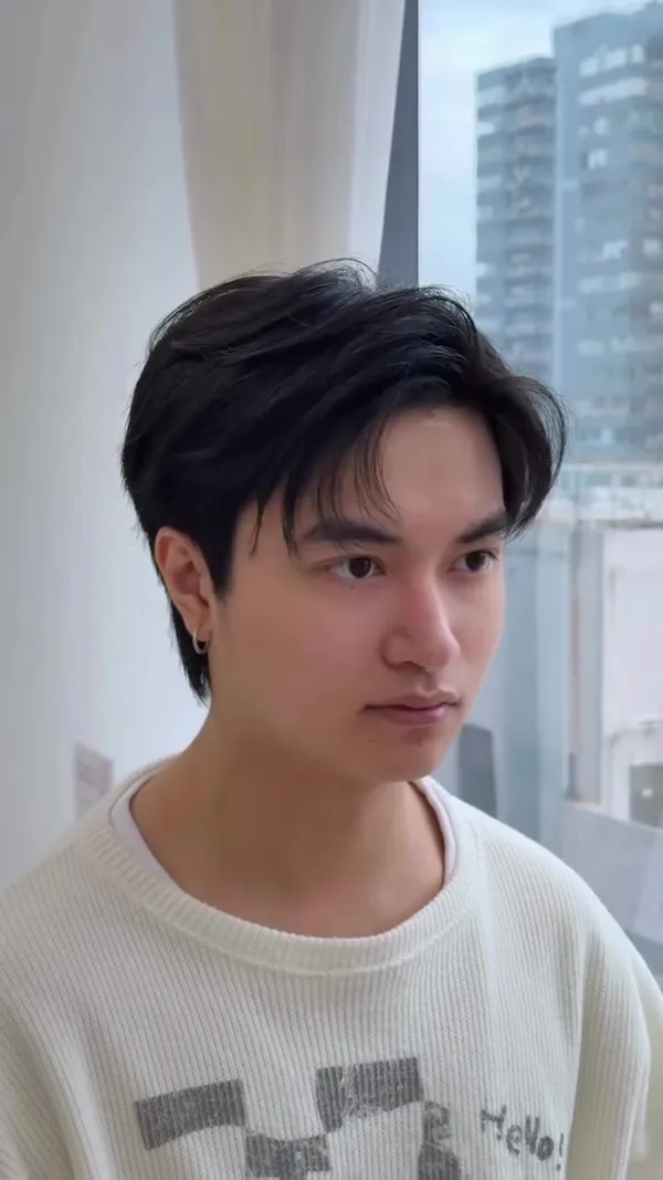 ##荔枝角髮型屋 ##髮型師 ##男士理髮 髮型美甲作品