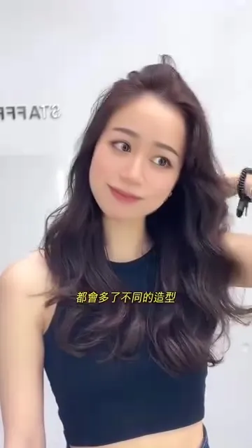 髮型美甲作品