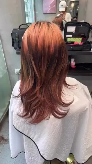 1001crystal_hair ##HongKongFemaleHairstylist ##CausewayBaySalon ##24HourSalon hair & nail work