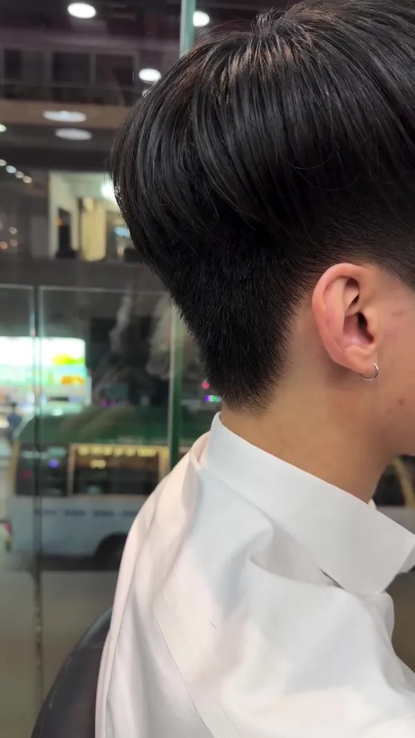 ##CausewayBaySalon ##HongKongFemaleHairstylist ##MenHairstyles 髮型美甲作品