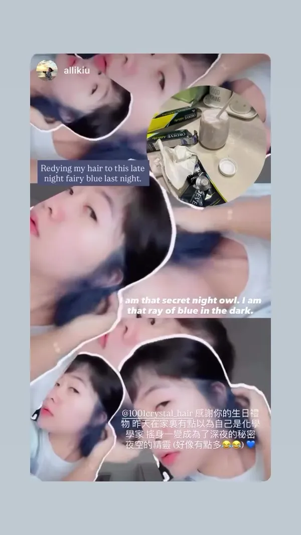 髮型美甲作品