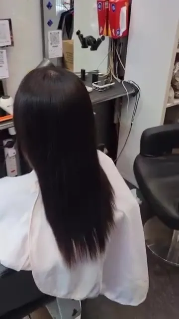 ##Wong ##cyberhair_Thomas ##Perm 髮型美甲作品