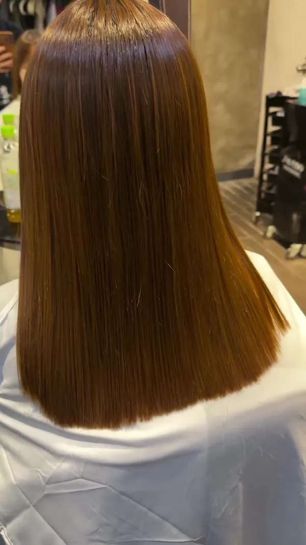 髮型美甲作品