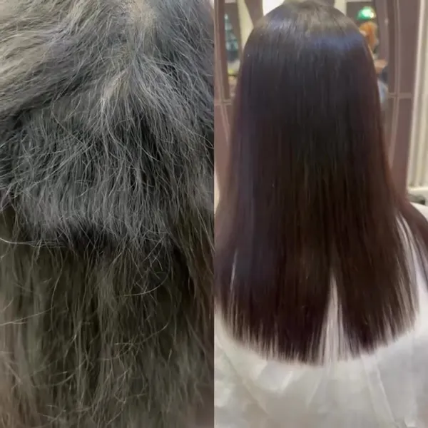 髮型美甲作品