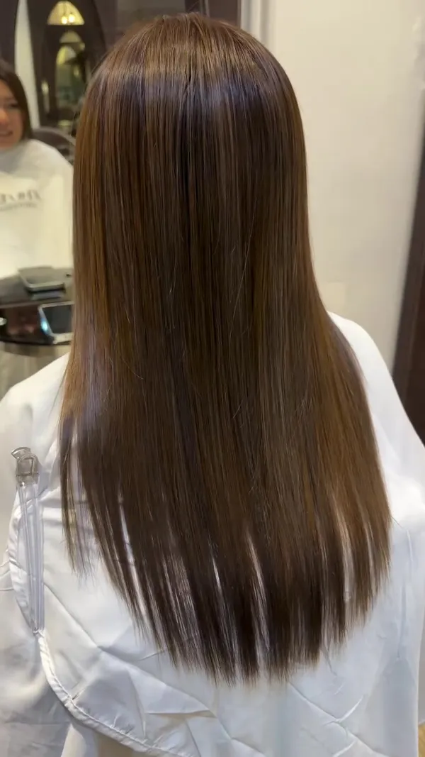 髮型美甲作品