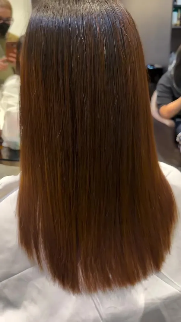 髮型美甲作品