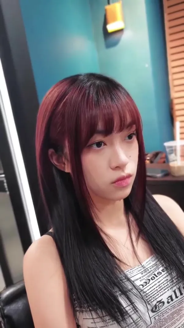 ##jessiphair ##HongKongGirl ##HongKongHairstylist 髮型美甲作品