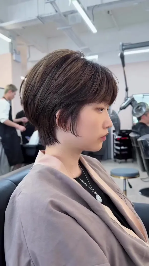##YuenLongSalon ##YuenLongHairColoring ##CraftedOverTenThousandUniqueStylesForWomen 髮型美甲作品