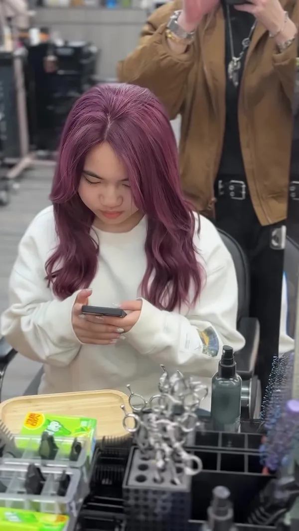 lehuit8salon ##BleachingTechniques ##ProfessionalHairColoring ##HongKongHairstylist 髮型美甲作品