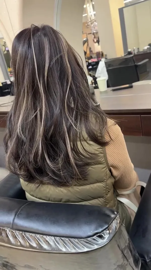##Crafted ##YuenLongSalon ##YuenLongHairColoring 髮型美甲作品