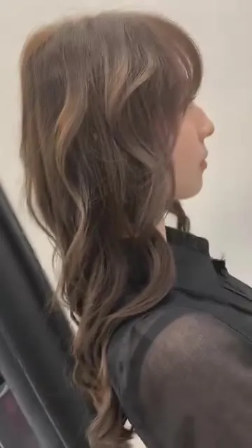 ##FemaleHairstylistWork ##NoBleachHairColor ##TsimShaTsuiHairSalon 髮型美甲作品