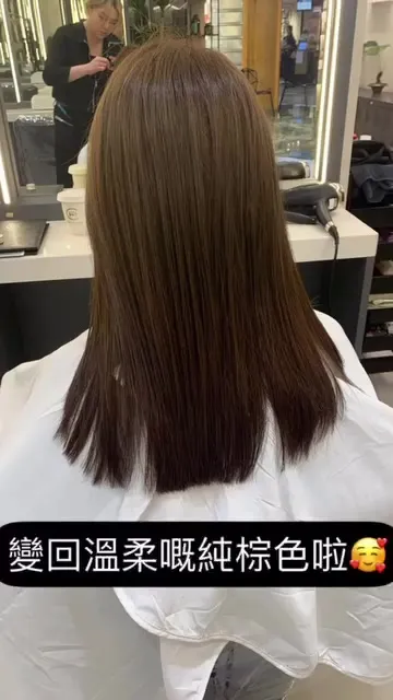 ##FarewellPuddingHead ##PuddingHeadSaver ##TsimShaTsuiHairStylist 髮型美甲作品