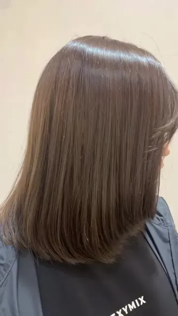 ##NoBleachingHairColor ##B5 ##FemaleHairstylistWork 髮型美甲作品