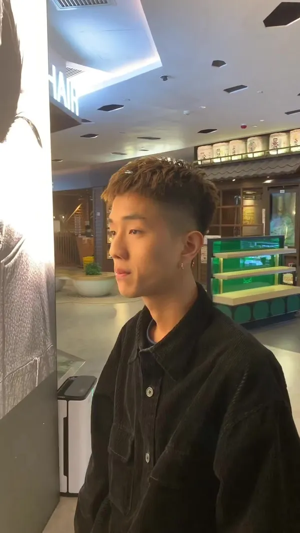 ##menstyle ##tst ##eunice_hair_hk 髮型美甲作品