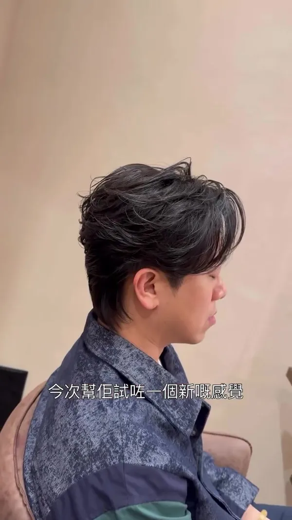##KwunTongBarber ##KwunTongHairstylist ##KwunTongHairSalon 髮型美甲作品