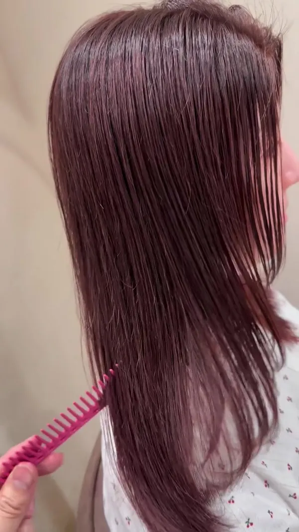 ##KwunTongHairSalon ##KwunTongHairstylist 髮型美甲作品