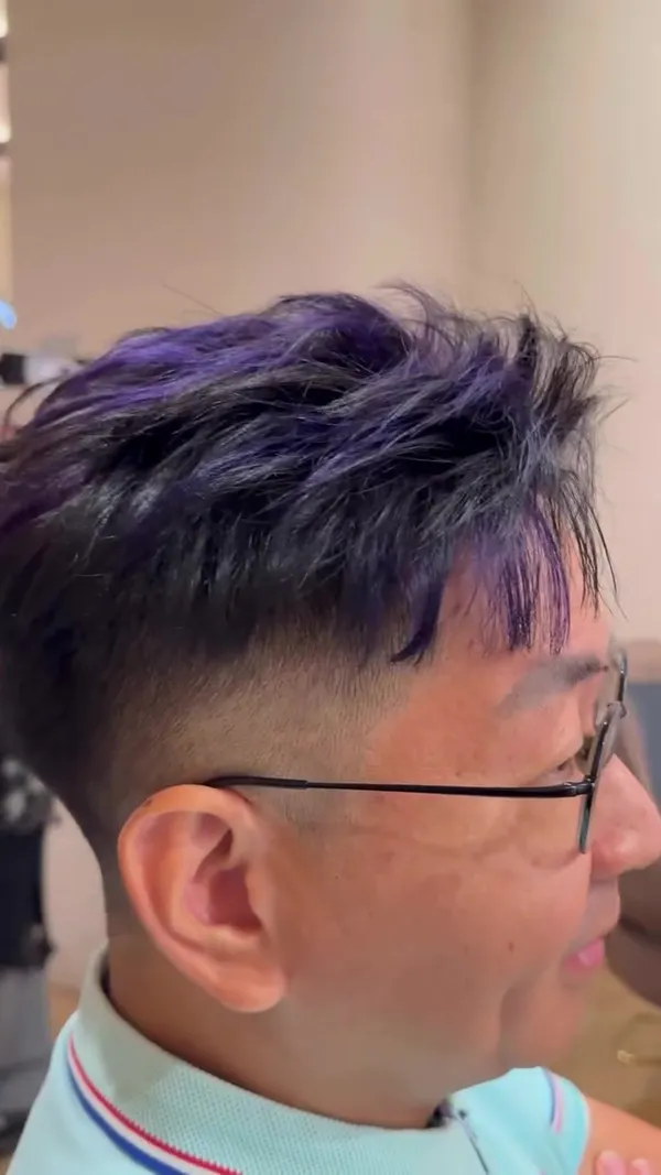 ##Hairstylist ##HongKongHairstylist ##HairColoringRecommendation 髮型美甲作品