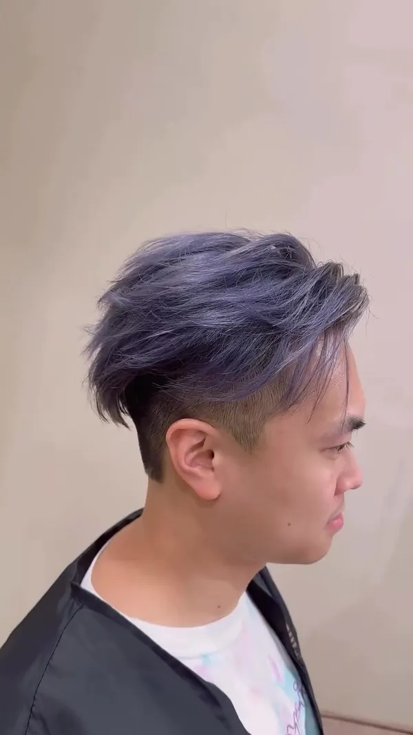 ##KwunTongHaircut ##KwunTongHairDye ##KwunTongHairStyling 髮型美甲作品