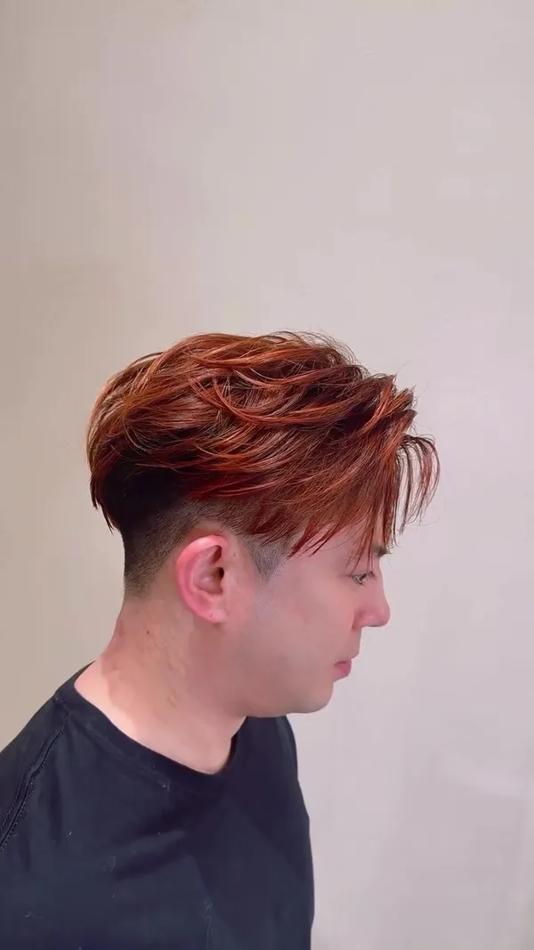 ##KwunTongHairSalon ##KwunTongHairstylist 髮型美甲作品