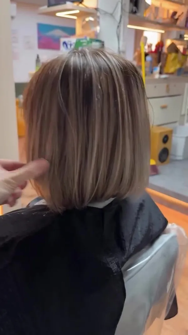##New ##Cut 髮型美甲作品