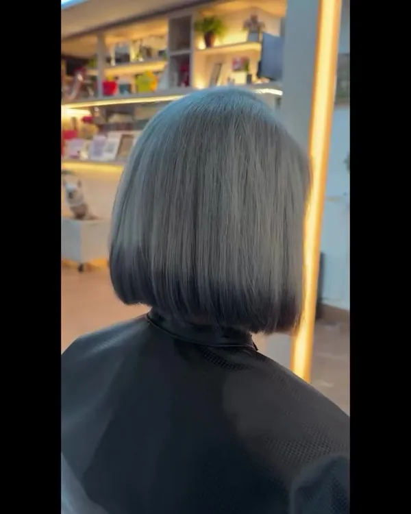 髮型美甲作品