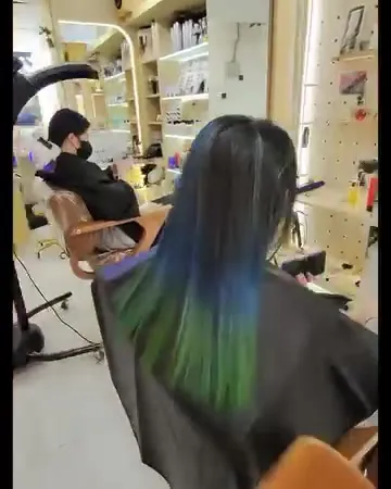 髮型美甲作品