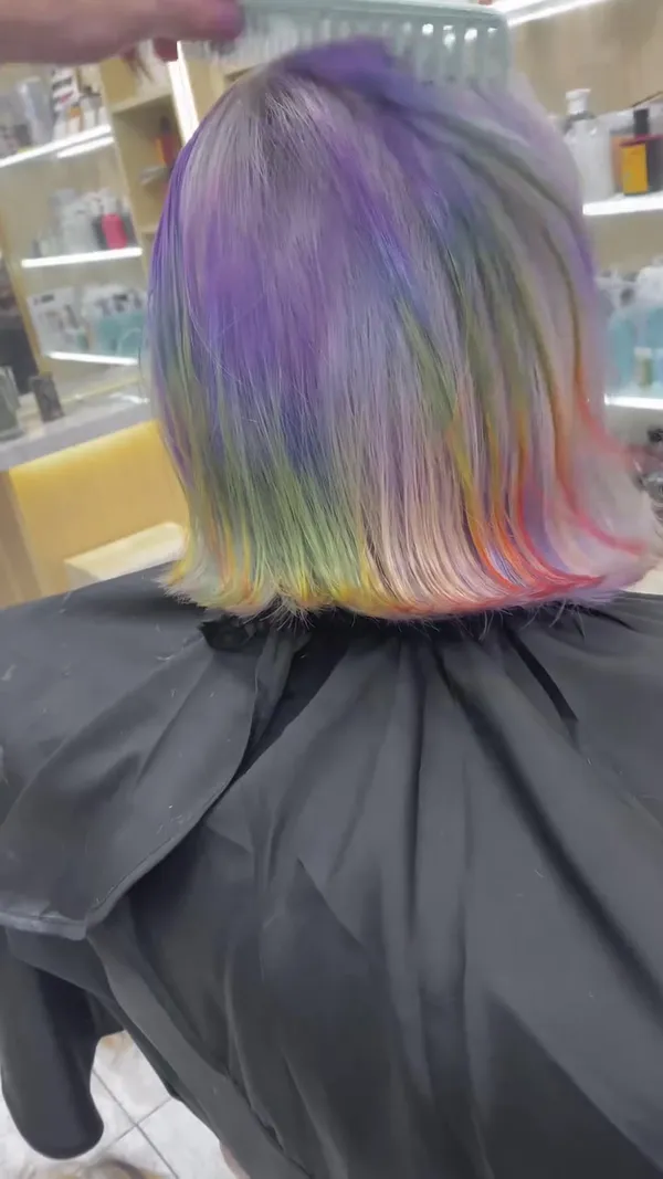 bu_hair_buyoliu 髮型美甲作品