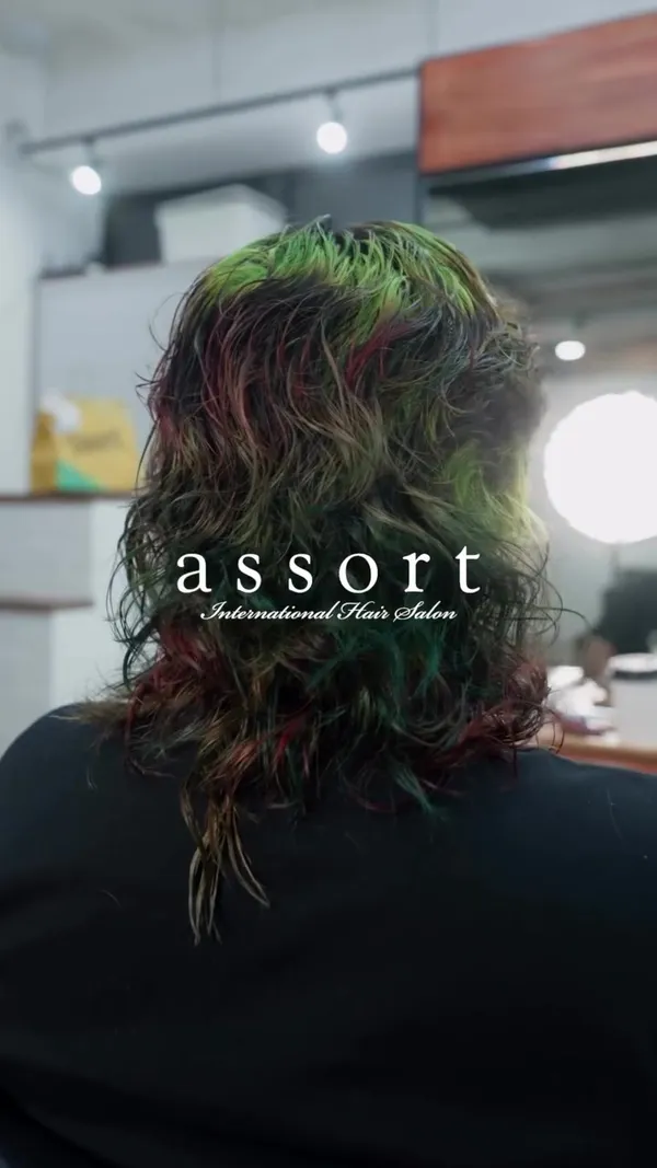 ##hairconsultation ##hairtransformation ##redhair 髮型美甲作品
