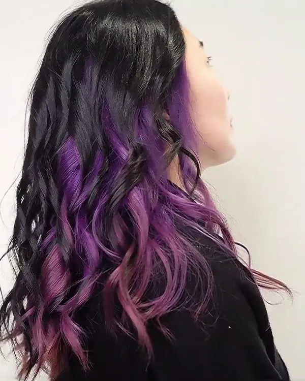 ##hairstyles ##hair ##haircolor 髮型美甲作品