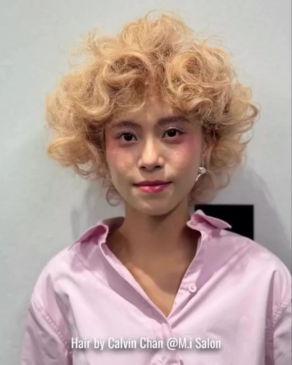 ##ilcolpo ##ilcolpogroup ##hair 髮型美甲作品