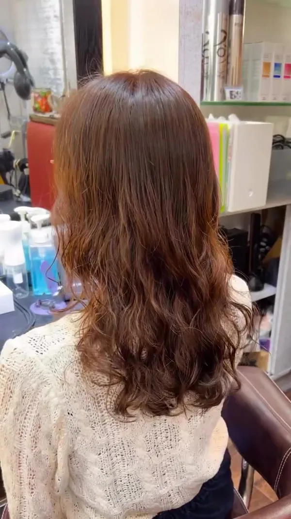 ##joeylee ##page1hair ##MongKokSalon 髮型美甲作品