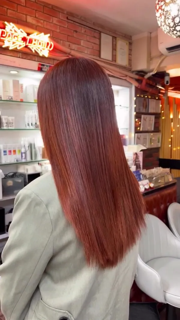 ##joeylee ##page1hair ##joeylee_hair 髮型美甲作品